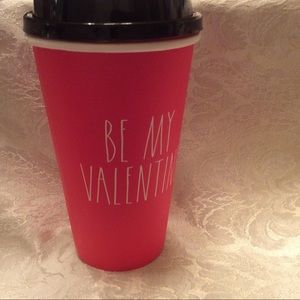 Rae Dunn BE MY VALENTINE paper coffee cup set